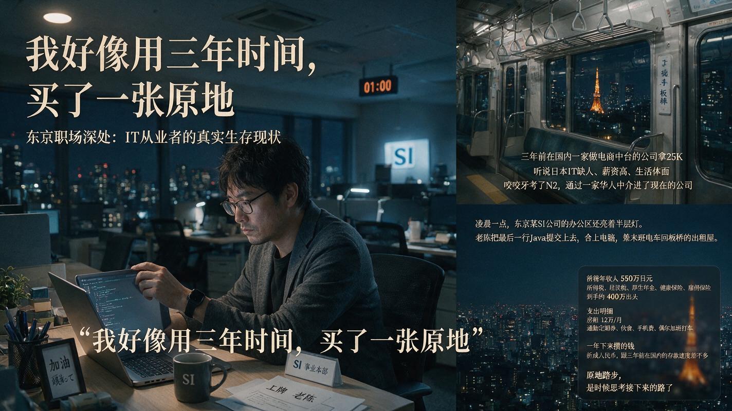 出国去日韩写代码是性价比极低的职业选择