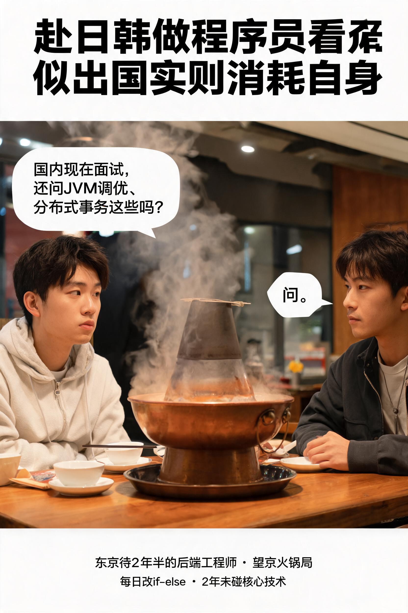 赴日韩做程序员看似出国实则消耗自身