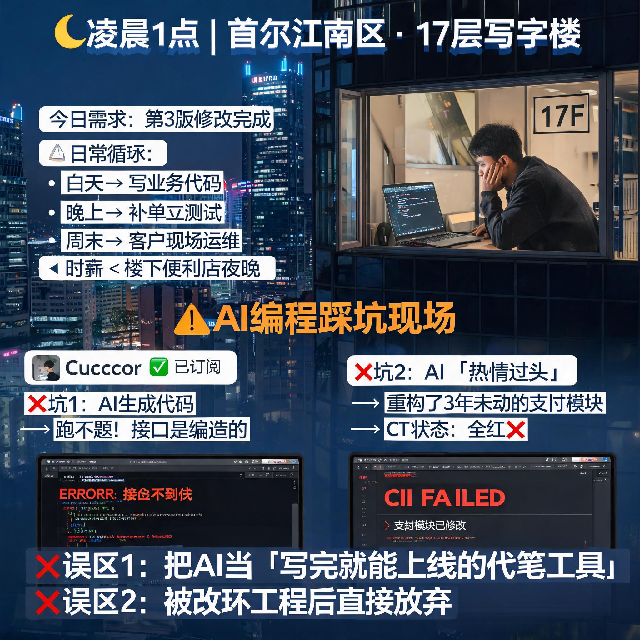 日韩 IT 岗位薪资微薄却要承受高强度劳作