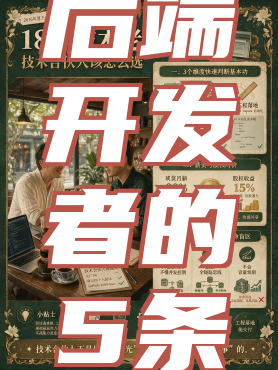 别再被AI代码坑了:后端开发者的5条血泪避坑实战指南